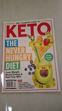 Keto The Never Hungry Diet Complete Guide Magazine